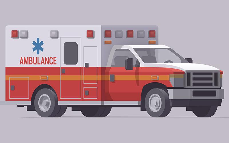All options call for two ambulances on the East side of Polk County and two on the West side.