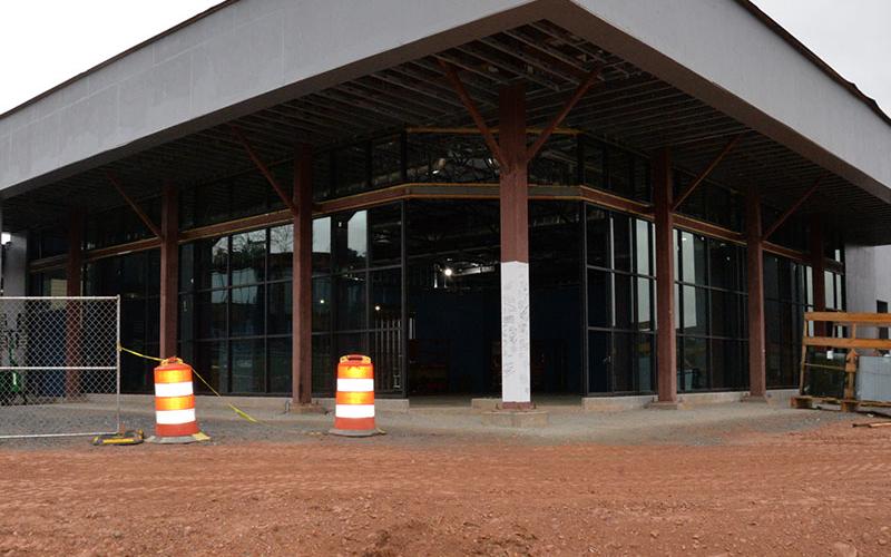 The David E. Ralston Hall on the University of North Georgia Blue Ridge Campus is expected to open in the spring of 2025.