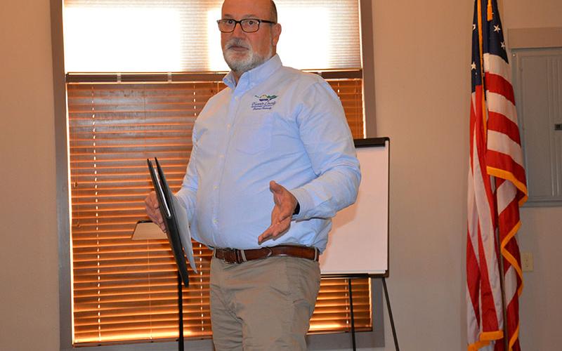 Erick Youngberg says we must develop what fits Fannin County.