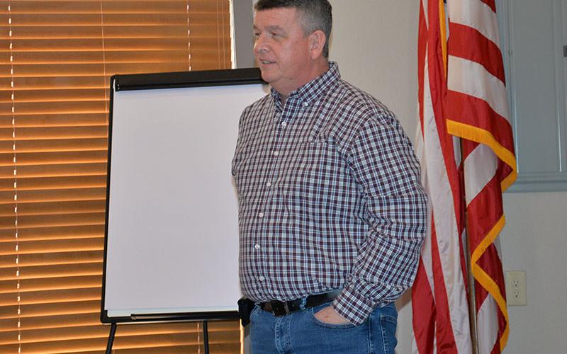 Fannin County Commission Chairman Jamie Hensley talked about “unity in the community” as a key to success.