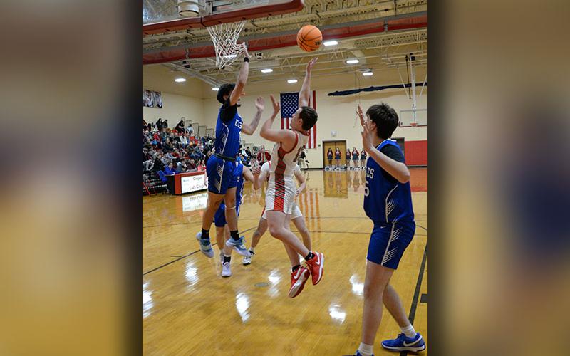 Carder Lance scored 20 points in Copper Basin’s win over Whitwell.