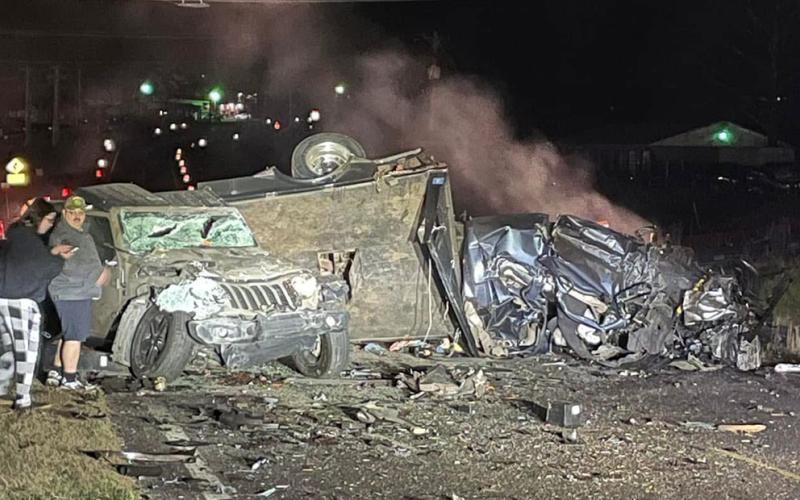This crash on Georgia State Route 5 south of McCaysville claimed the lives of two Fannin County men.