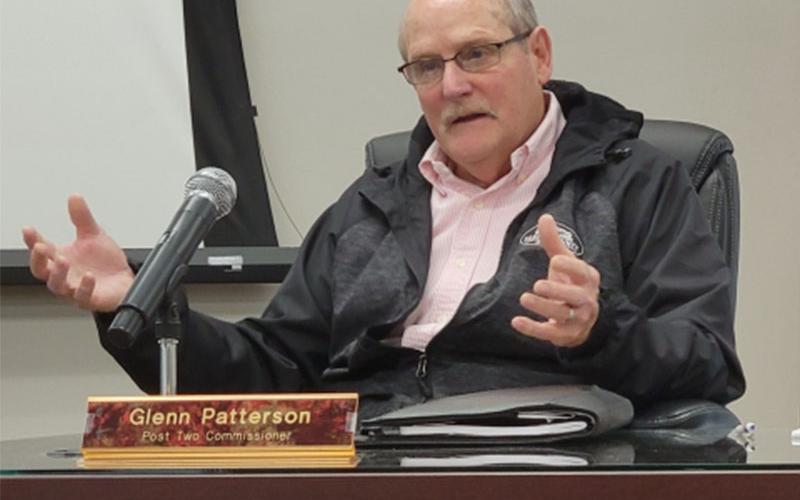Fannin County Post Two Commissioner Glenn Patterson talks about the process that went into making the opt out decision for the county.