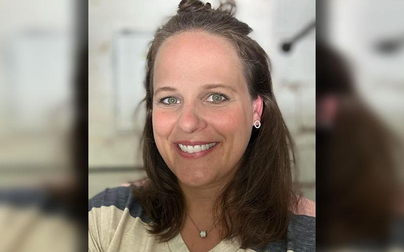 Kayleigh O’Neal is East Fannin Elementary School’s 2026 Teacher of the Year.