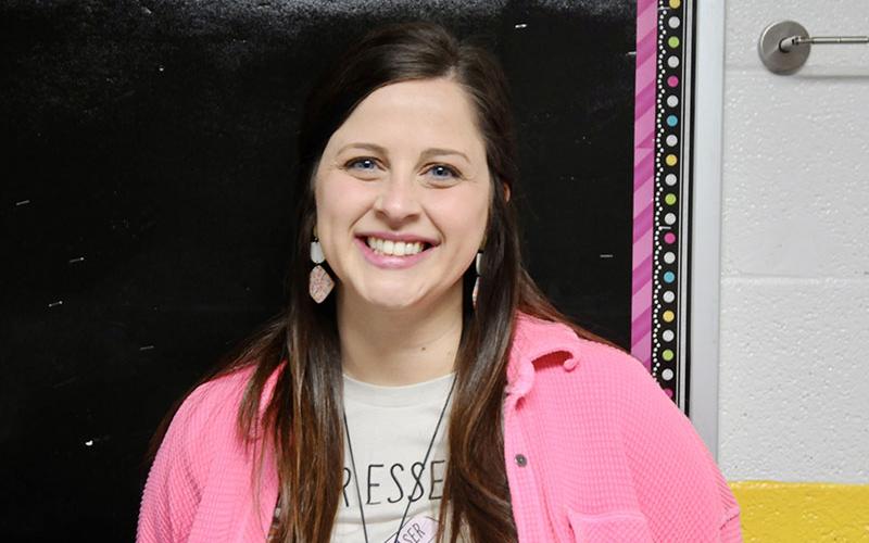 Caitlin Snider is West Fannin Elementary School’s 2026 Teacher of the Year.