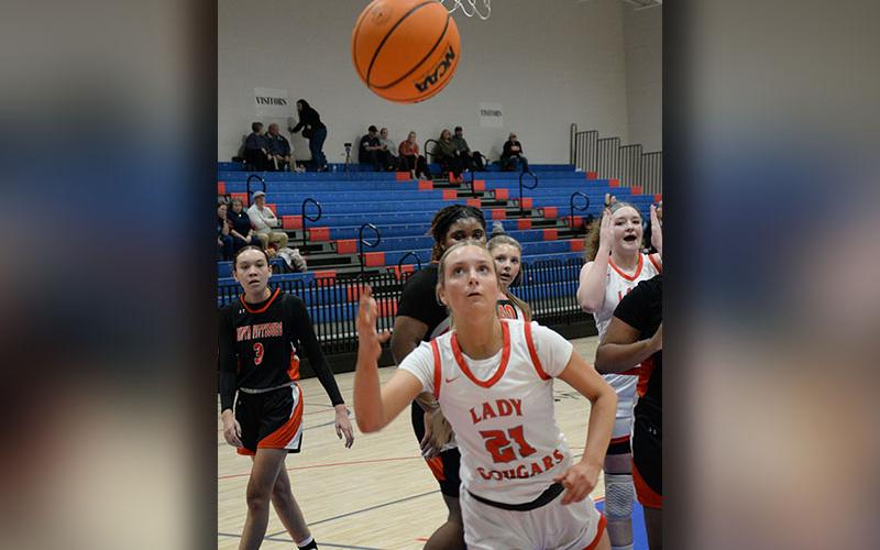 Alexis Hyatt scored 21 points to help advance Copper Basin to the state basketball tournament.