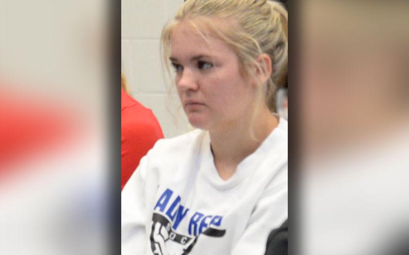 Watching what happens when someone suffers life-threatening injuries held the attention of Annaleigh Cheatham.