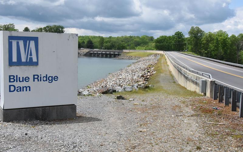 A TVA Dam Safety Study for Blue Ridge Dam is set to be completed in 2026.