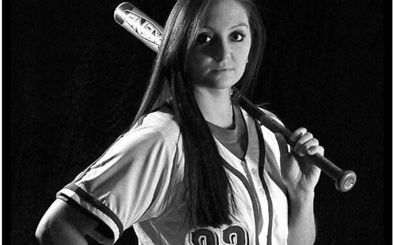 Candace German strikes a pose for her official photo at the University of North Georgia.
