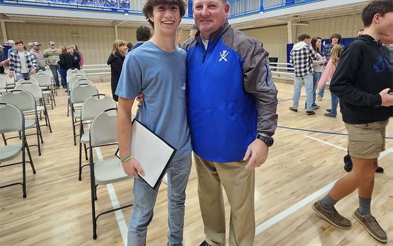 Conrad Head chose Coach Chad Cheatham as the subject of his personality profile.