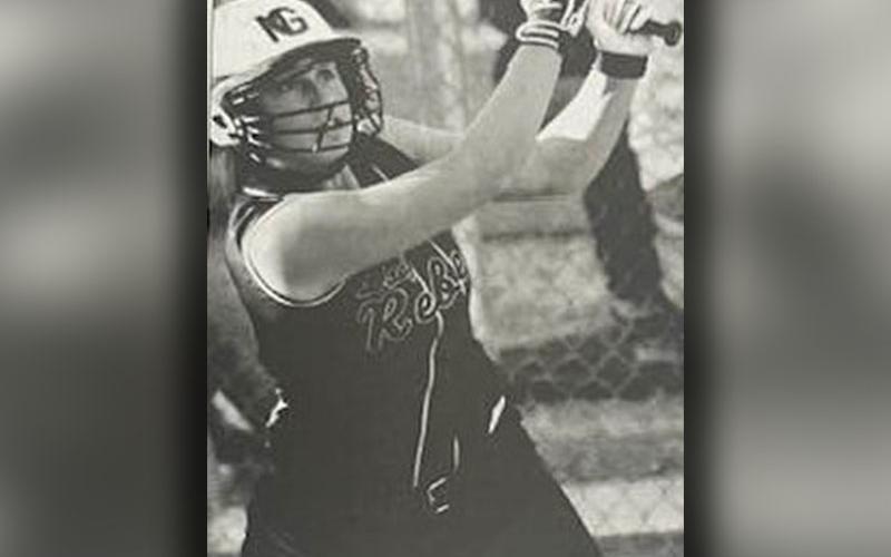 Karly Thompson hit nine home runs during her senior season with the Fannin County Lady Rebels.