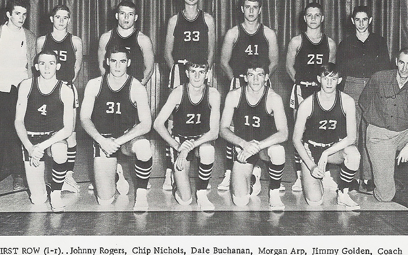 Chip was elected as the Most Athletic senior boy in the EFHS graduating class of 1966.