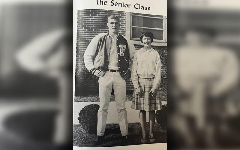 Jim Crawford was voted as Best All-Around Boy for the 1966 West Fannin graduating class.