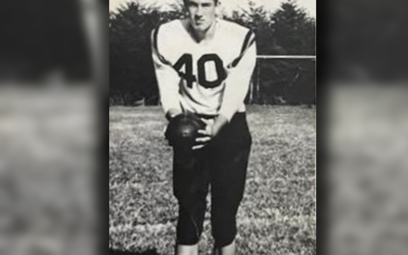 Carl Beavers was part of the history-making East Fannin High School 1958-59 football team.
