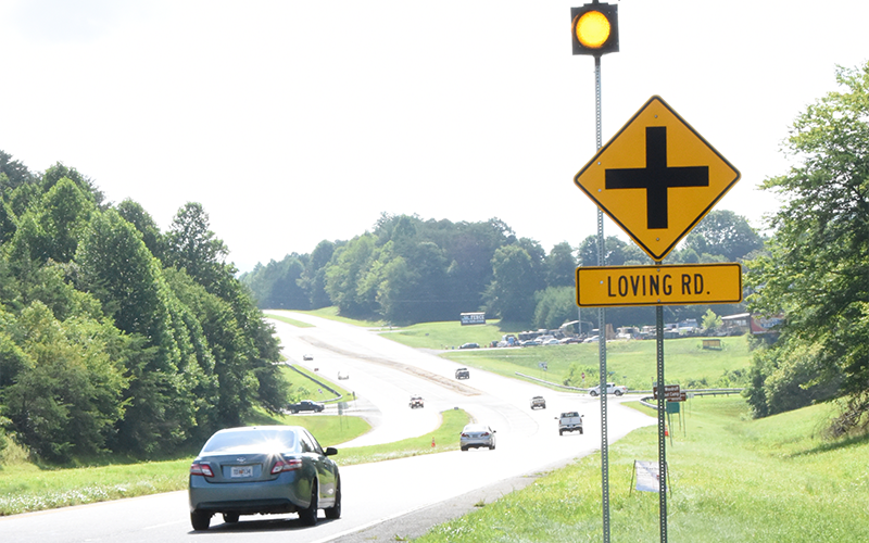 Multiple ideas were discussed to improve the Loving Road intersection with Highway 515  when representatives of Fannin County and the Georgia Department of Transportation (GDOT) met last week.