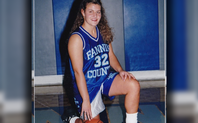 Leslie Jabaley Mann was named Second Team All State.