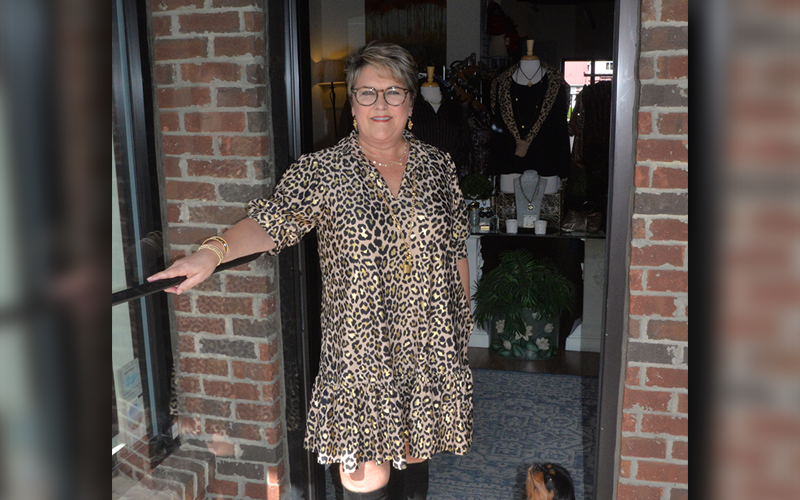 Candace Youngberg has given her customers plenty of reasons to keep coming back after opening her store, Crawford Collections, in 2013.