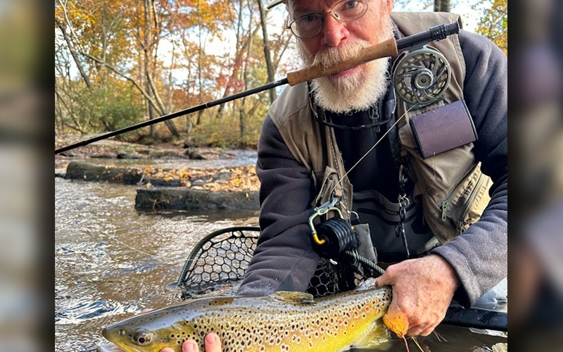 Guided fly fishing trips are part of the outdoor gem that is Noontootla Creek Farms.