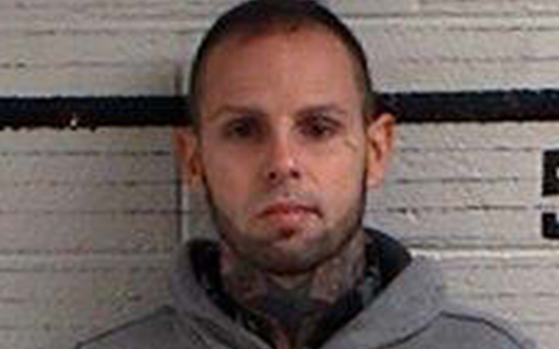 Kevin Mashburn in his 2016 booking photo