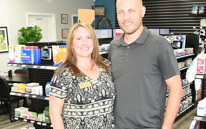 Suzanne and John Davenport believe in treating people like family.