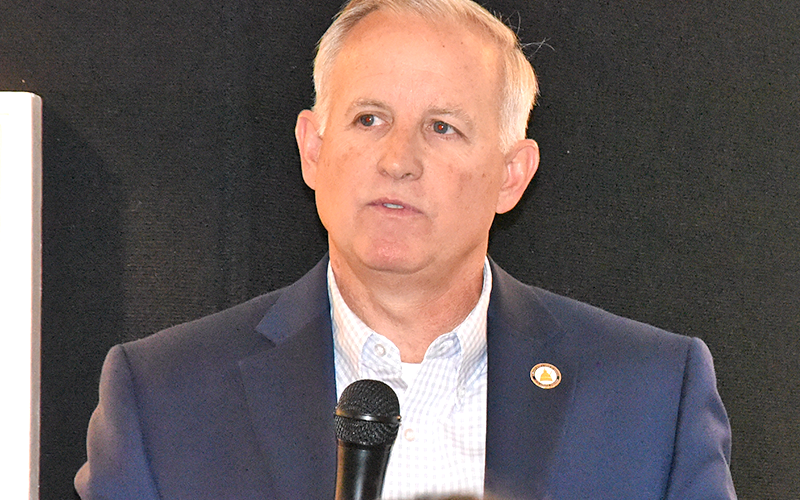 State Representative Johnny Chastain urges Georgia taxpayers to take advantage of directing their taxes to the hospital or schools.