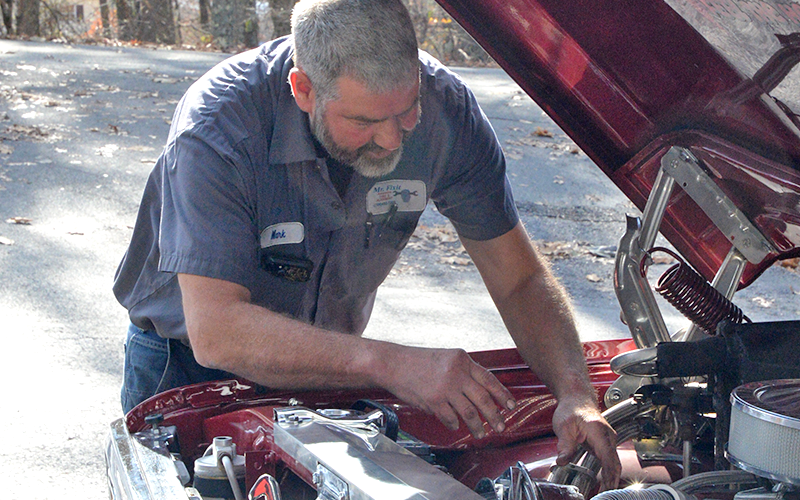Mark Keaton has grown Mr. Fixit to a customer base of 2,700 with the plan of going “above and beyond to make sure every customer is happy.”