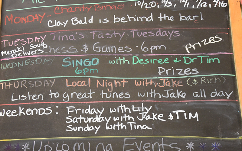 The Buzz lets folks know what to expect at Buck Bald in coming weeks.