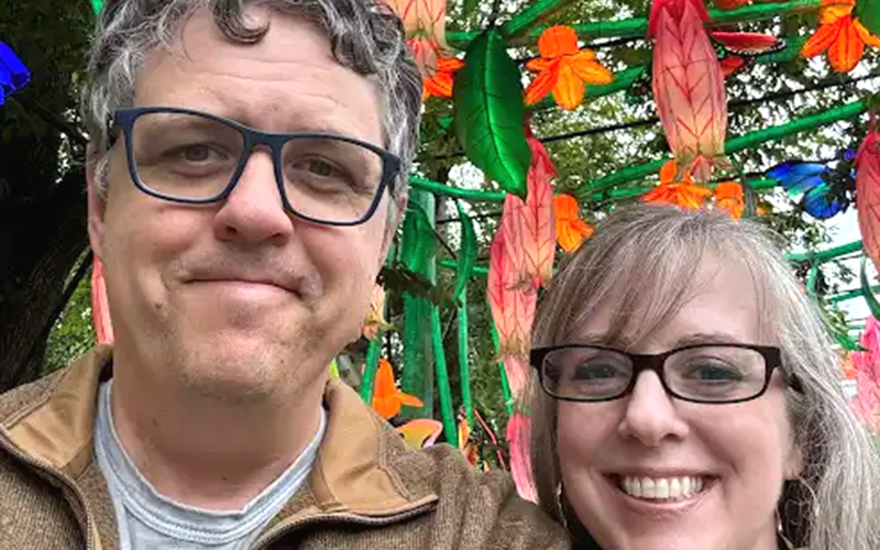 Chris and Connie White moved to a place where they could always feel like they were on vacation.