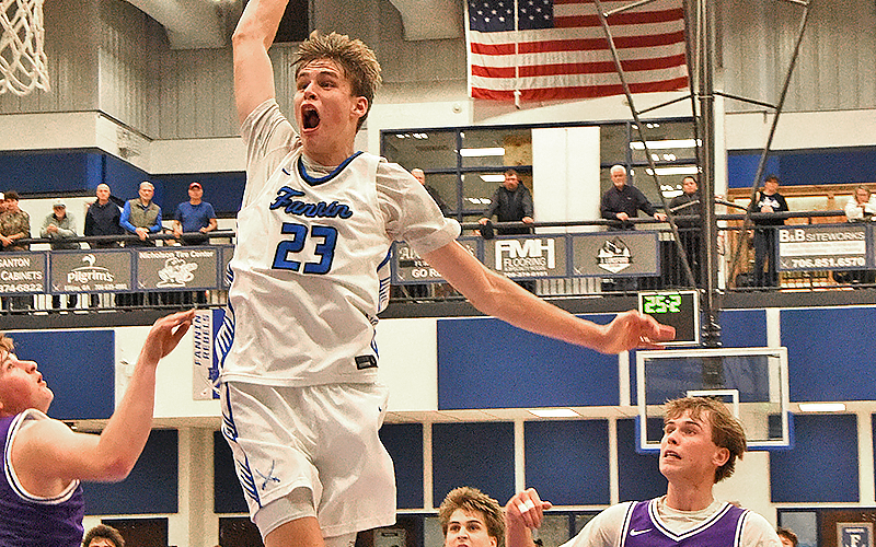 Kolton Kaylor scored 21 points in Fannin County’s victory over Dade County.