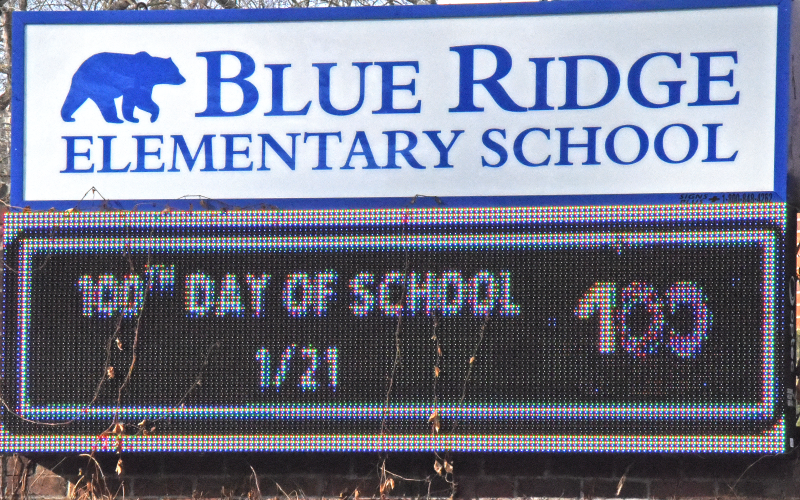 When Blue Ridge Elementary School found itself on a list for Targeted Support &amp; Improvement, Prinicpal Mark Young credits everyone for pulling together to come off that list in just 10 weeks. Most schools, when faced with the same problem, develop three year plans in hopes of the same result.