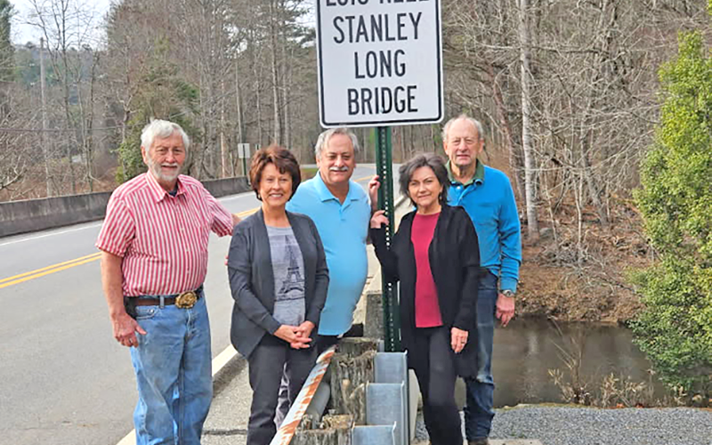 Herman and Lois Nell Stanley Long’s Children are Merle Long, Gina Golden, Freddy Long, Cathy Scruggs and Gerald Long.