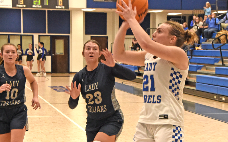 Maggie Ledford scored 14 points in Fannin County’s win over Armuchee.