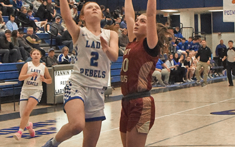 Albany Cole, shown in action earlier this year, scored 13 points in the win over Christian Heritage.