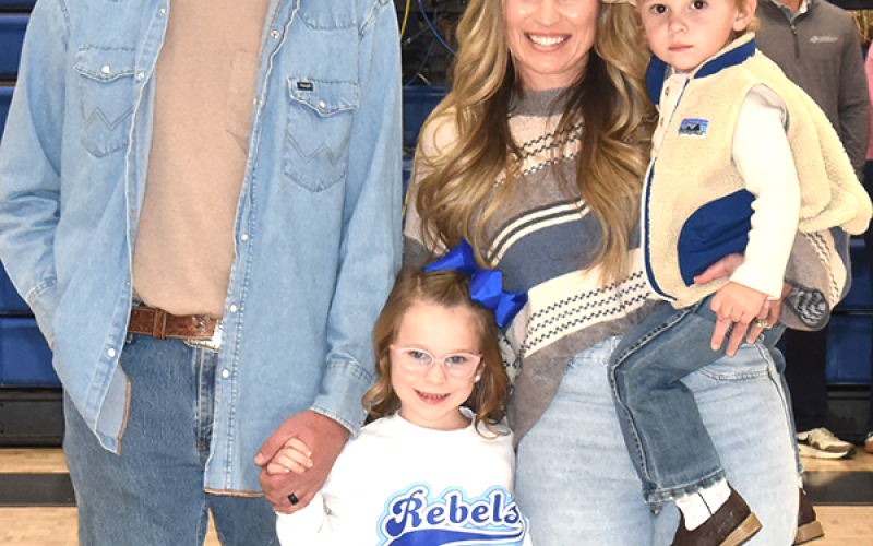 Tyler McClure went on to play baseball at Chattanooga State Community College and Georgia State University, helping earn him a spot in the Fannin County Sports Hall of Fame.