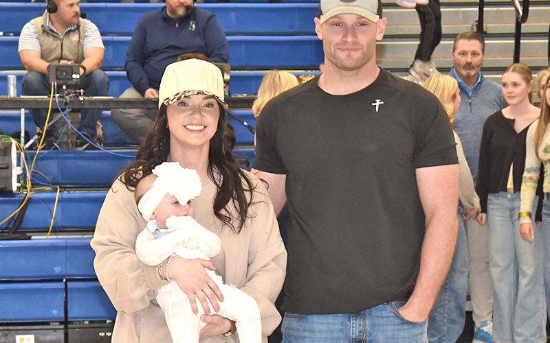 Peyton Satterfield was named to the Fannin County Sports Hall of Fame Class of 2026 in recognition of his multi-sports talents at Fannin County High School.
