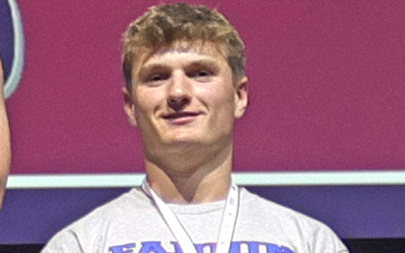 In the 190-pound weight class, Fannin weightlifter Isaiah Stephens finished fourth in the State Weightlifting Championships