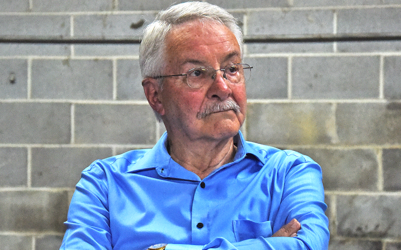 McCaysville Councilman Billy Wayne Chastain remained against putting liquor by the drink on a ballot for voters to decide.