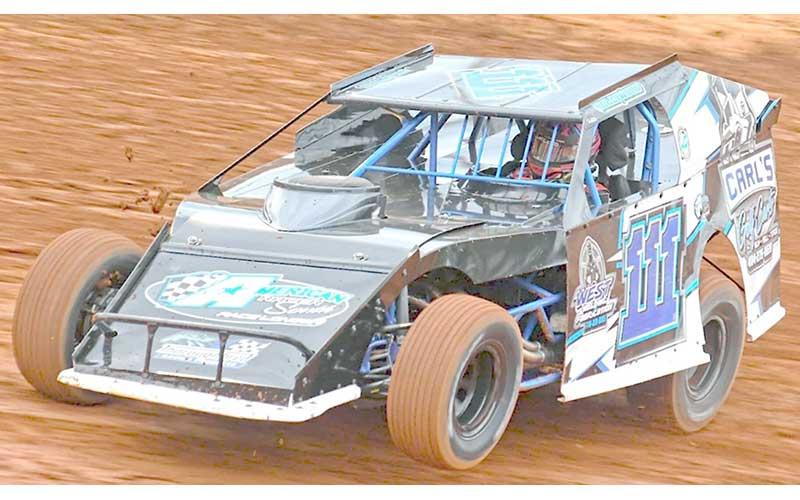 Photo by Deango Motorsports Photography - Mineral Bluff Driver Matt Sandefur has won two races in 2026 at Sugar Creek Raceway. He has been racing for seven years.