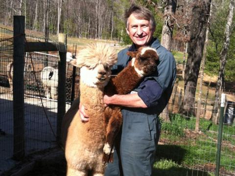 Dr. Zagler, seen here with some of his patients.