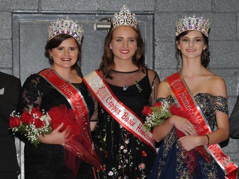 Copper Basin High School Homecoming