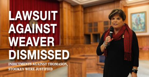 Chief Superior Court Judge Brenda Weaver