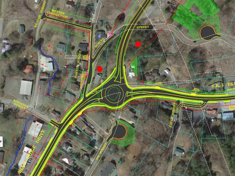 For the full map, please see the November 6th edition of The News Observer.
