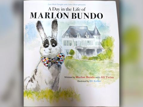 “A Day in the Life of Marlon Bundo” has a three-year-old’s mother worried her child  could pick out a copy of the book, which contains homosexual and political overtones.