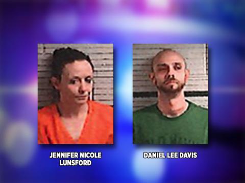 Jennifer Nicole Lunsford & Daniel Lee Davis