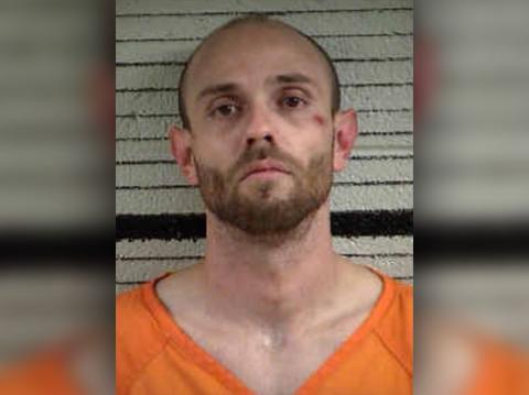 Danny Lee Davis is shown in a previous booking photo.