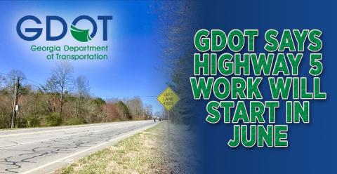 GDOT announces start date