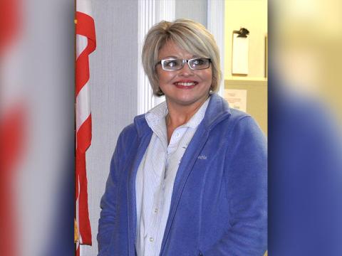 Sarah Mickens is the new Basin Museum director.