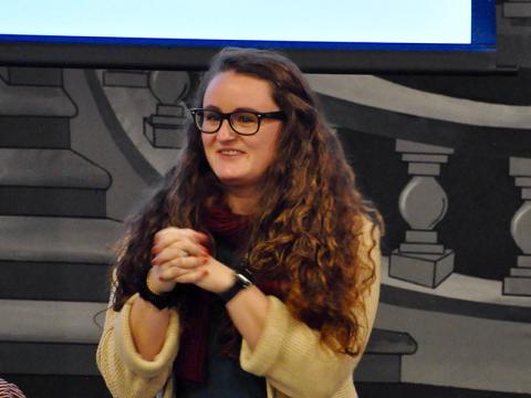 Blue Ridge Community Theater held a 2020 Season Expo in which the community was invited to come and learn of all the theater has to offer Saturday, January 11. Directors from this year’s showings sat on stage and told of their productions. Sarah Shelton told of the upcoming Sunny D Children’s Theater’s production of “Alice in Wonderland” that she is directing.