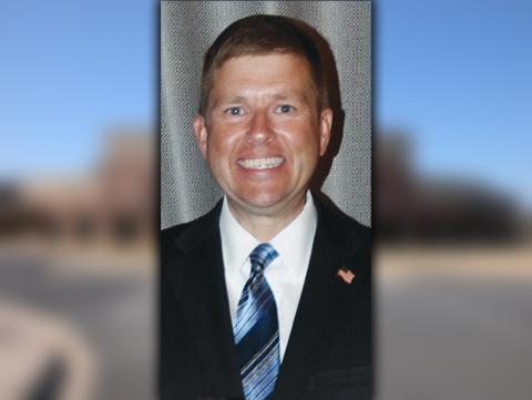 Superintendent Dr. Michael Gwatney
