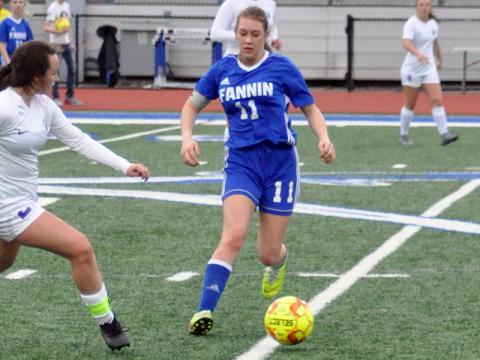 Fannin County High School soccer player and senior Sydnie Jones is one of many young people feeling the effects of COVID-19 related school closures.
